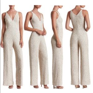 dress the population joey jumpsuit